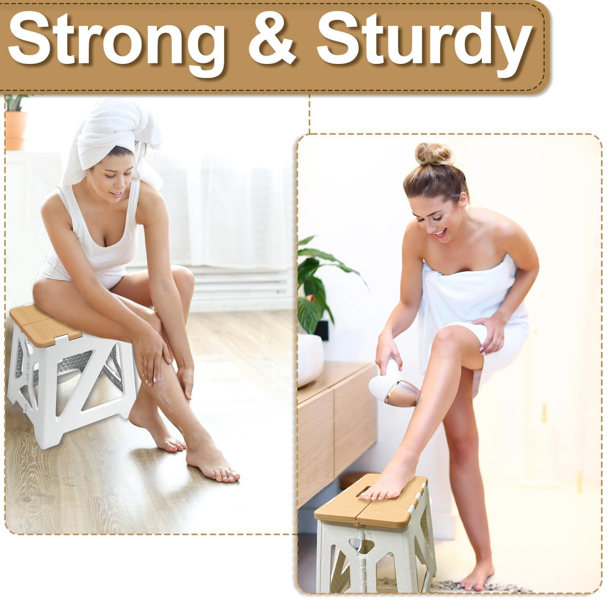 CarryEpic foot rest measures 13.4 by 11 by 12.6 inches for ample foot support.