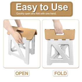 CarryEpic mold-free shower stool keeps bathroom hygienic during shaving or pedicures.
