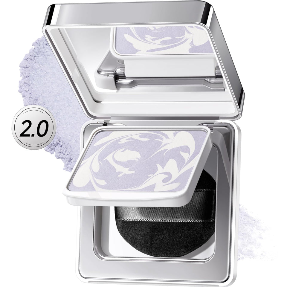 CARSLAN 2.0 black magnet oil-lock technology compact for long-lasting shine control