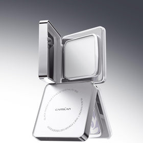 CARSLAN 2.0 compact on-the-go retouch design enables quick oil control.