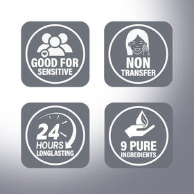 CARSLAN 2.0 talc-free formula minimizes irritation for sensitive skin