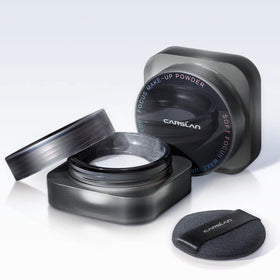 CARSLAN Soft Focus Powder label notes talc-free, skin-friendly formula