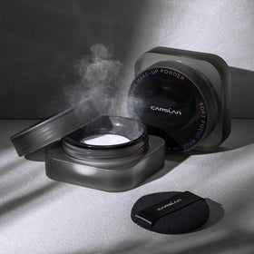 CARSLAN two-layer separator case keeps powder contained