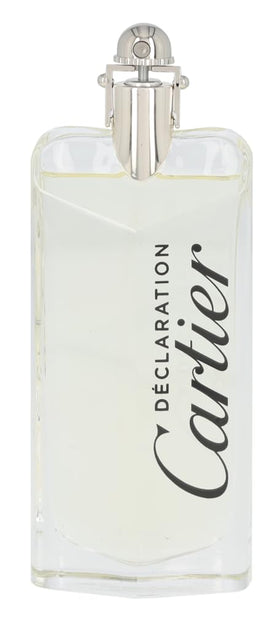 Cartier Declaration for Men cap and label, refined detail for confident moments.