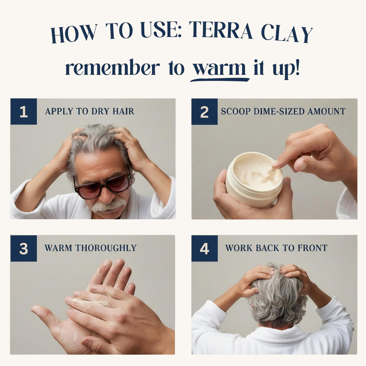 Casa Di Canio Terra Clay water-based rinse for easy cleanup.