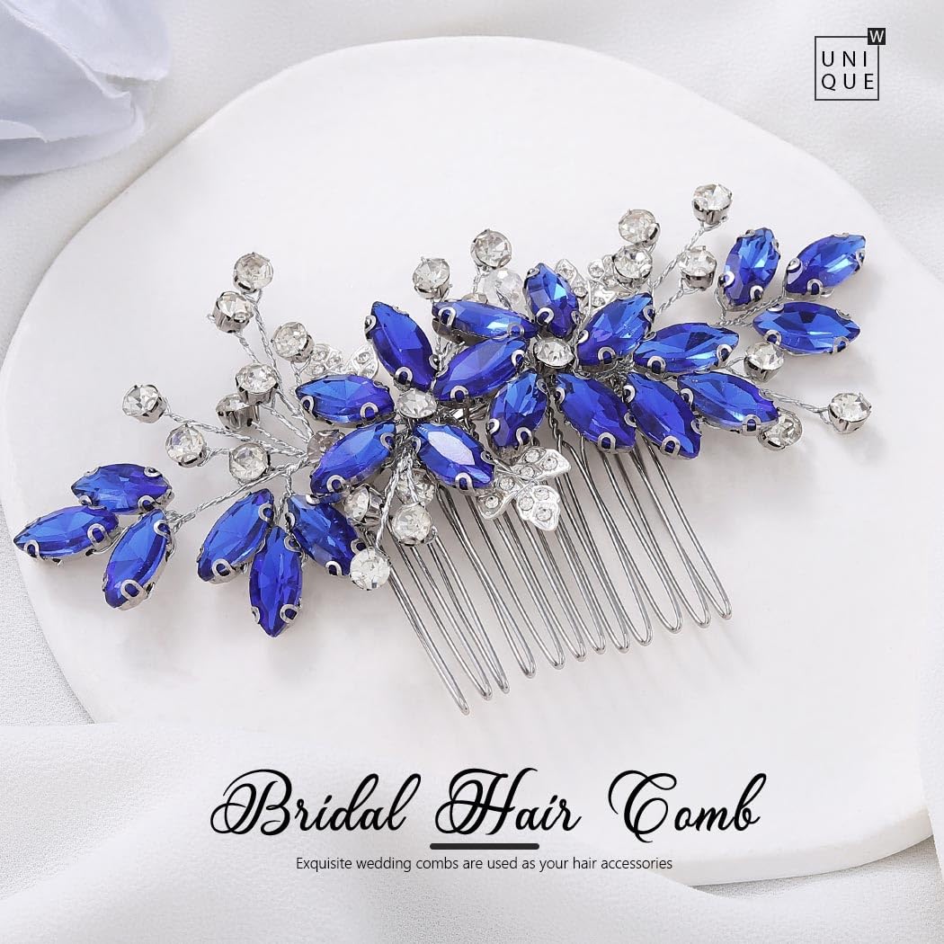 CASDRE rhinestone accent boosts bridal sparkle on party hairstyles
