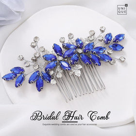 CASDRE rhinestone accent boosts bridal sparkle on party hairstyles