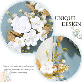 CASDRE hair-accessory-wedding-21cm suits updos and half-up styles securely.