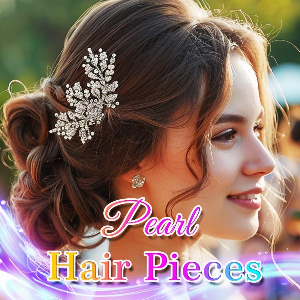CASDRE prom hair comb silver closeup for graceful evening styles