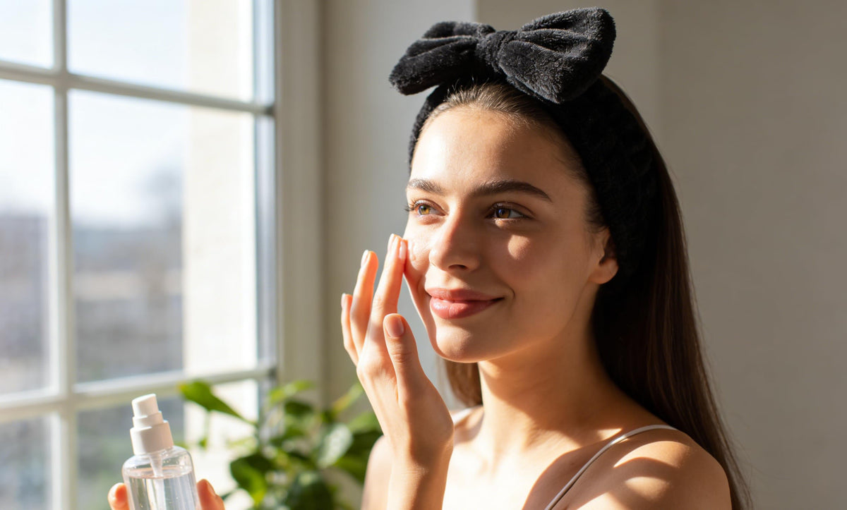 Casoty headband elastic stretch ensures a comfortable fit for most heads.