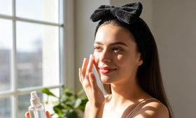 Casoty headband elastic stretch ensures a comfortable fit for most heads.