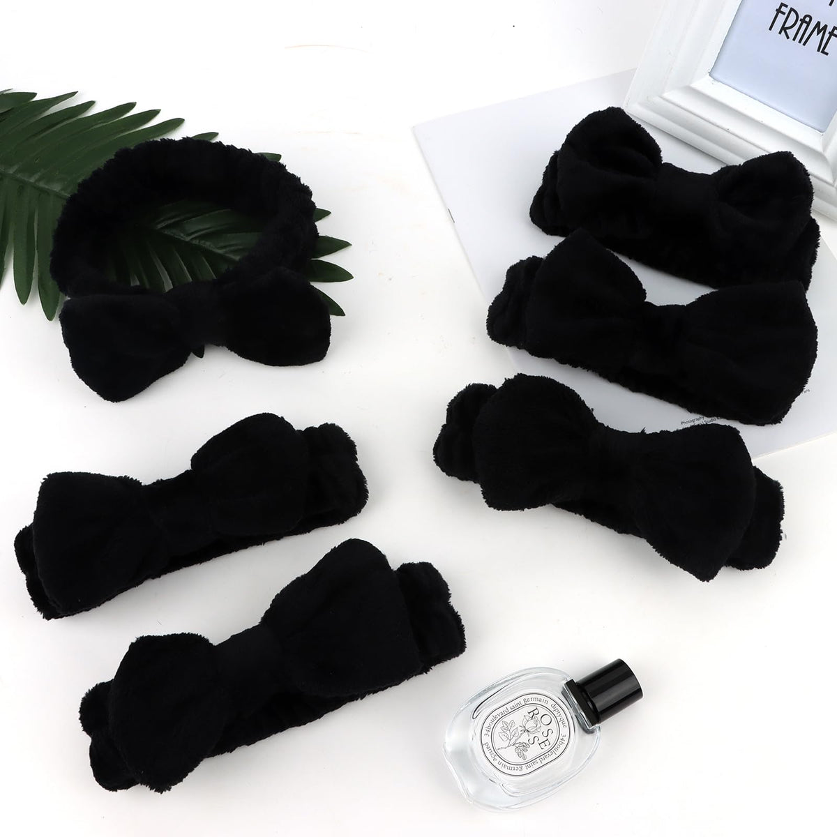 Casoty versatile headband for makeup showers yoga and at home care.