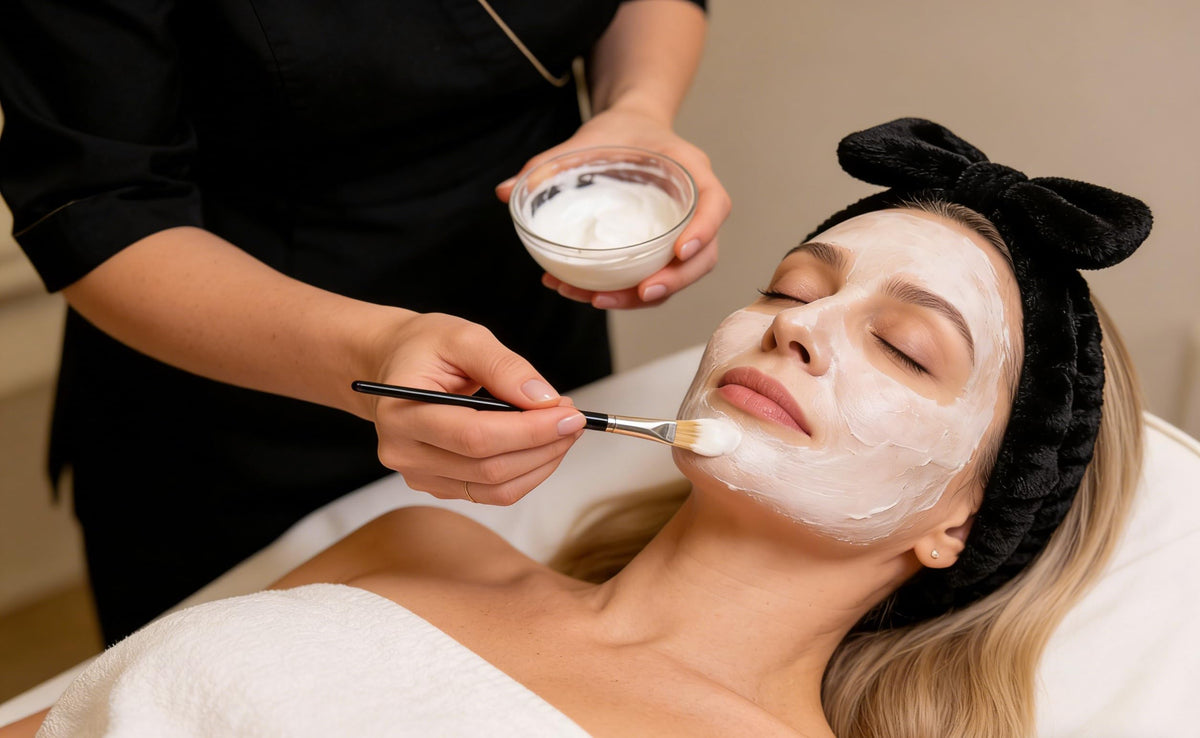 Casoty yoga skin care headband supports relaxed routines and light workouts.