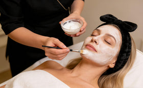 Casoty yoga skin care headband supports relaxed routines and light workouts.