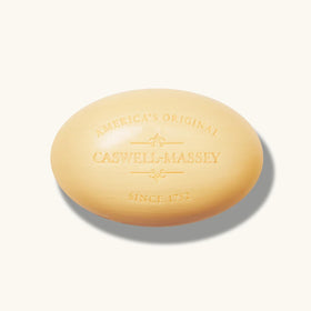 Caswell-Massey 2571 application on skin shows clean, soft feel.