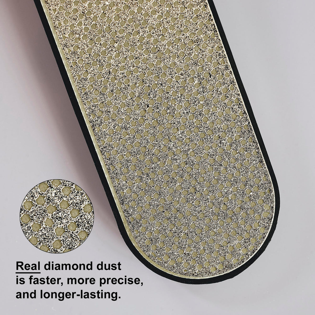 Caswell-Massey Diamond Dust Nail File gift-ready packaging