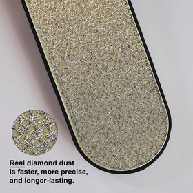 Caswell-Massey Diamond Dust Nail File gift-ready packaging