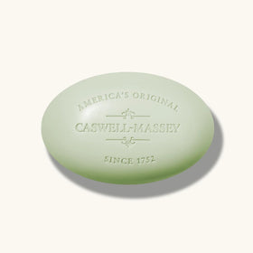 Caswell-Massey Greenbriar soap gift-ready packaging.