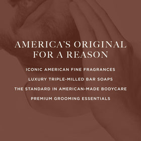 Caswell-Massey plant-based, cruelty-free USA-made soap.