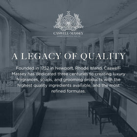 Caswell-Massey Heritage crafted in the USA with 270 years of tradition.