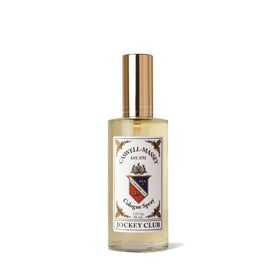 Caswell-Massey Jockey Club jasmine and geranium with amber balance.
