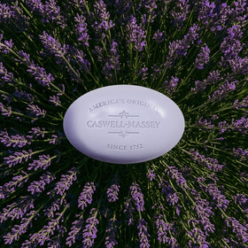 Caswell-Massey Lavender bar soap glycerin-rich formula for hydrated skin