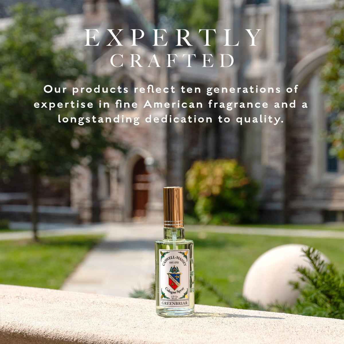 Caswell-Massey Number Six lavender base—warmth and longevity in daily wear