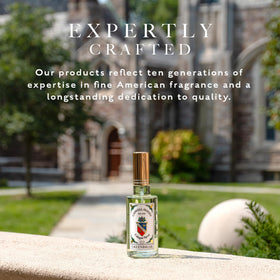 Caswell-Massey Number Six lavender base—warmth and longevity in daily wear
