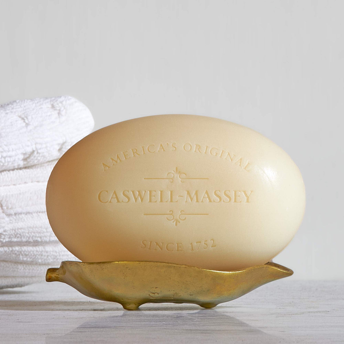 Caswell-Massey Number Six notes citrus, rose, clove, amber fragrance.