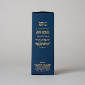 Caswell-Massey Number Six gift-ready packaging ideal for gifting a grooming staple.
