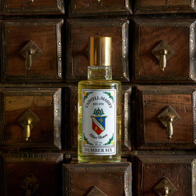 Caswell-Massey Number Six heritage—American-made since 1752—craftsmanship you can trust.