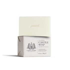 Caswell-Massey Pure Castile Soap unscented packaging for sensitive skin