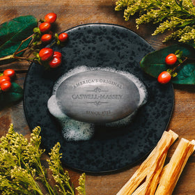 Caswell-Massey sandalwood soap gift set, ideal for special occasions.
