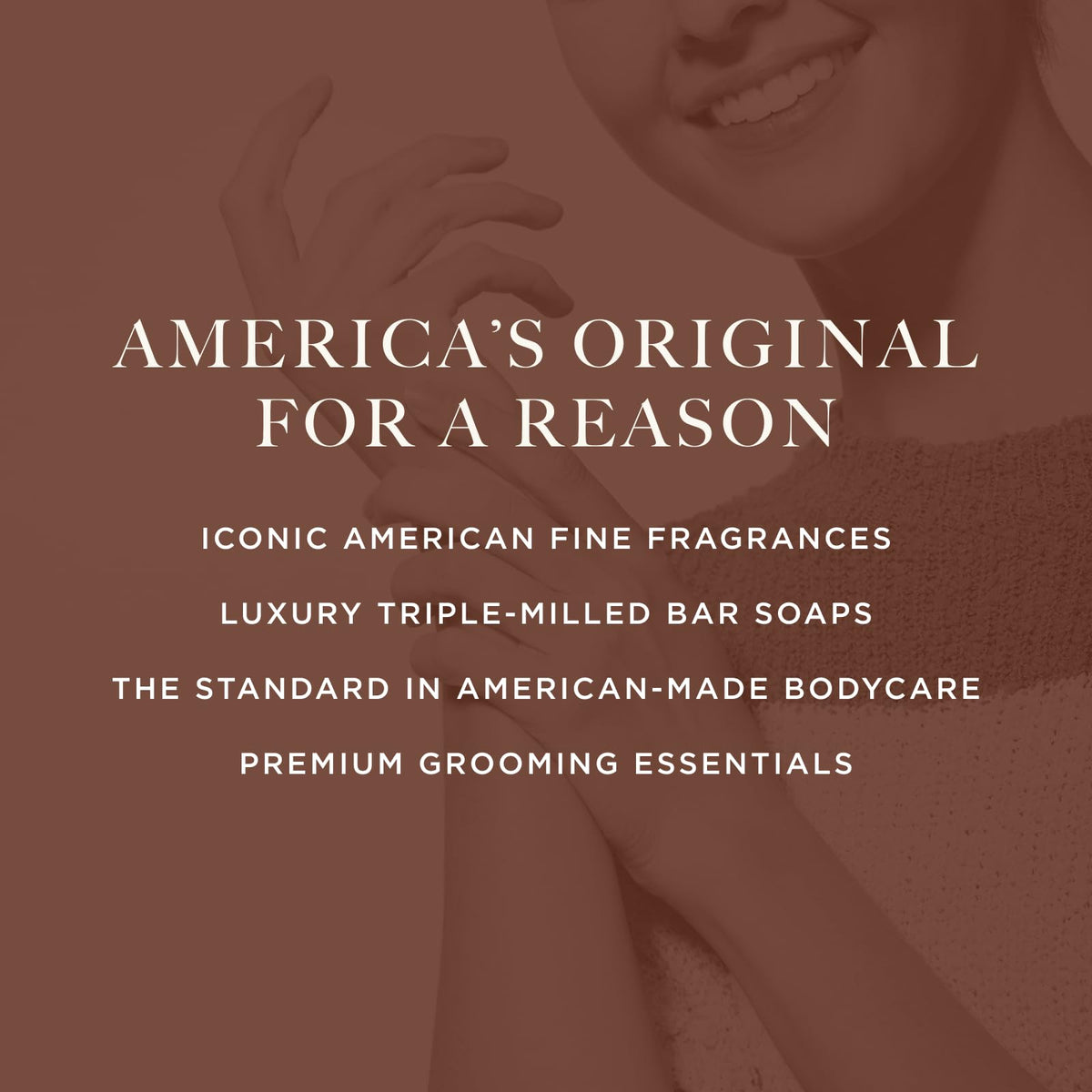 Caswell-Massey sandalwood soap made in the USA with craftsmanship.