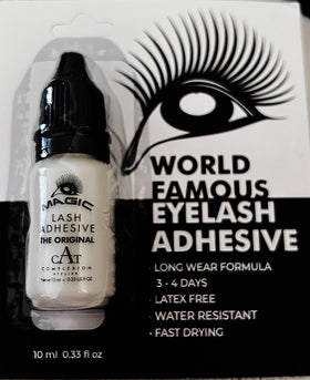 Cat Complexion Atelier Magic Lash Adhesive precision applicator aids clean, precise lash placement.