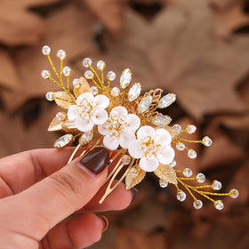 Catery dainty flower girl accessory complements junior attire with charm