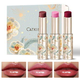 Catkin glossy lip balm gift set packaging ideal for gifting