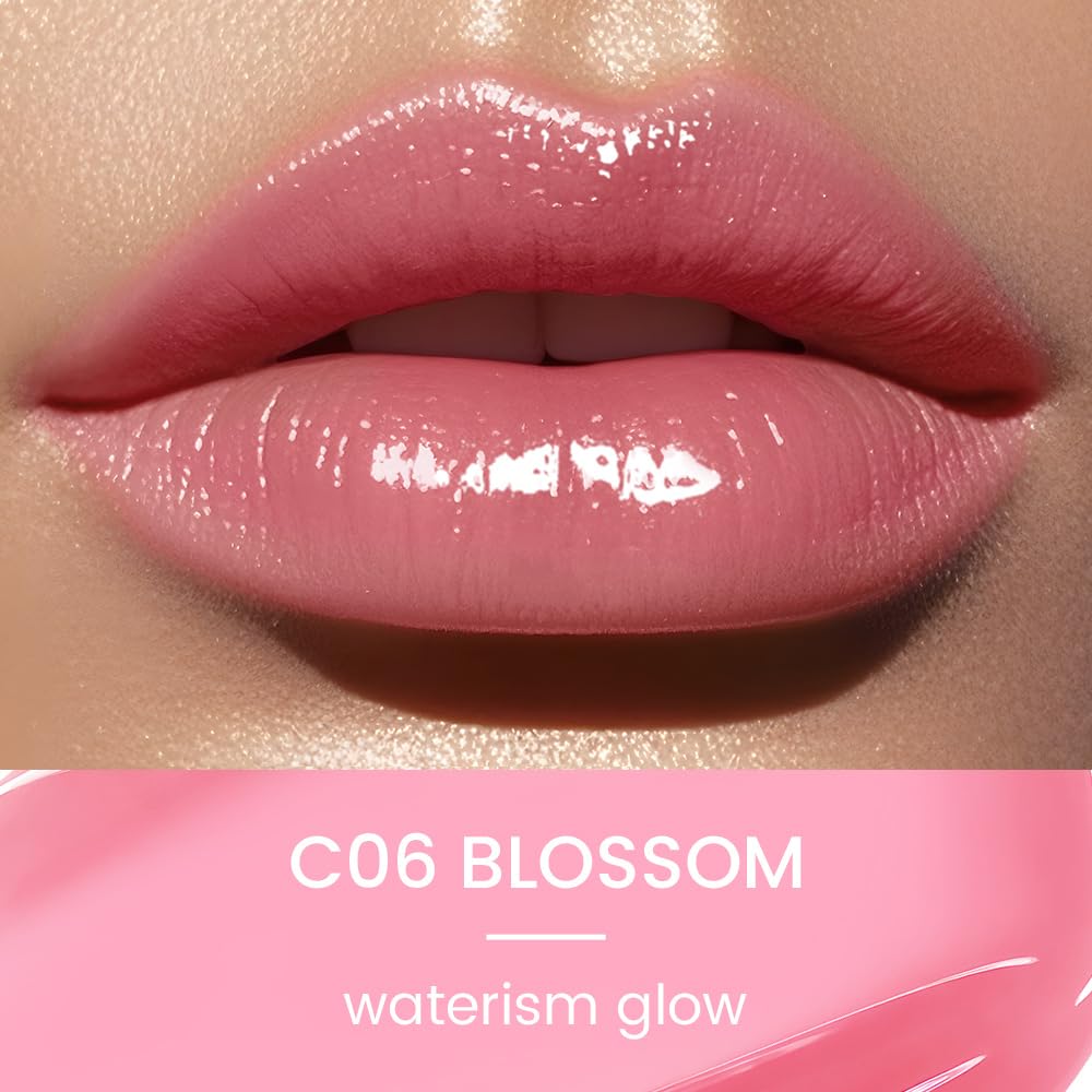 Natural plant formula with shea butter and P18 nourishes lips