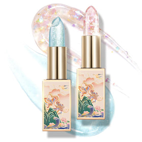 Catkin Lip Balm Color Change packaging in couture case highlights premium packaging and hydration