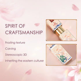 Catkin lip balm couture packaging keeps lip care ready anywhere.