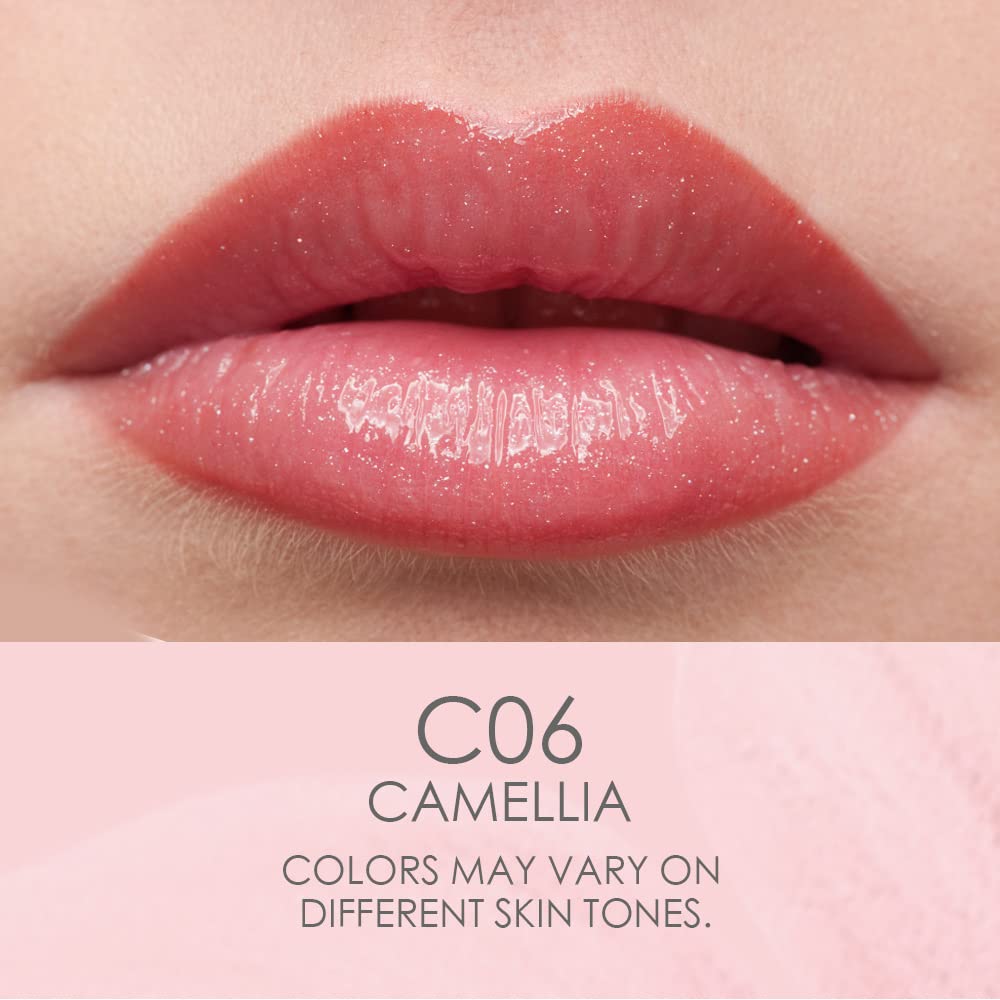 Catkin lip balm improves lip texture with regular use over time.