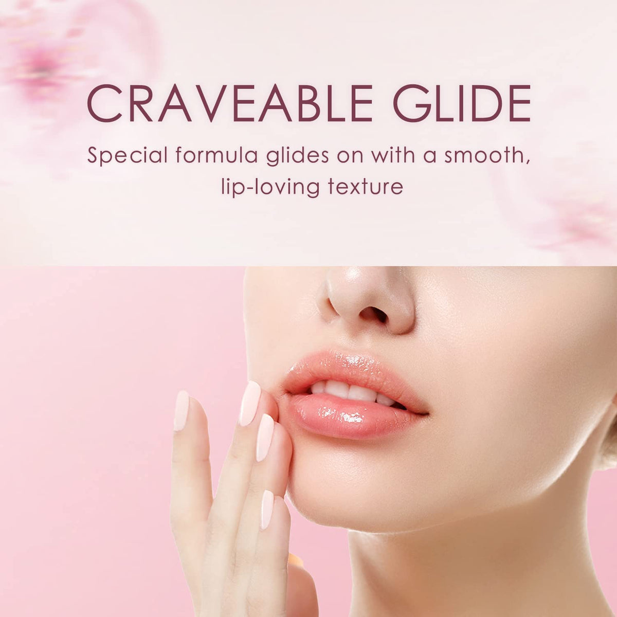 Catkin lip balm nourishes lips with spa-like softness and protection.