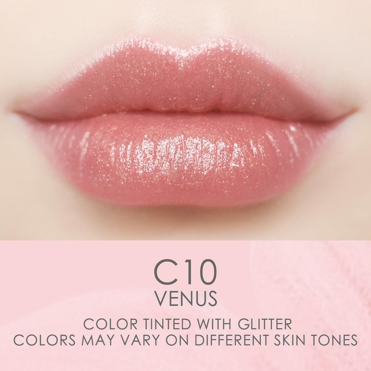 Catkin lip balm ultra-soft glide primes lips before lipstick.