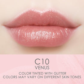 Catkin lip balm ultra-soft glide primes lips before lipstick.