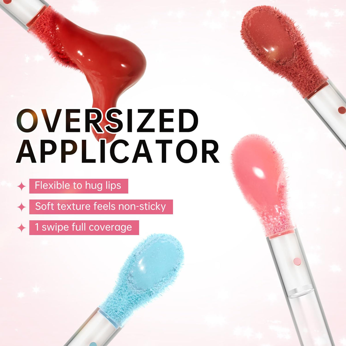 Catkin Lip Plumper Gloss two-piece set offers versatile shine options