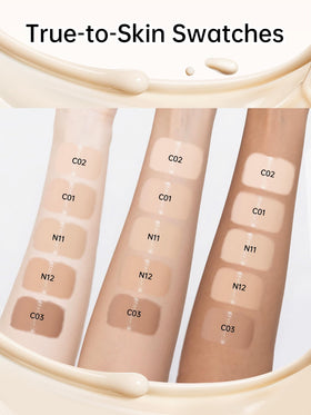 Catkin Natural Beige shade N12, flattering light skin tone match