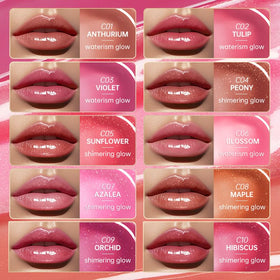 Catkin natural plant-based oils from grains and sunflowers nourish lips.