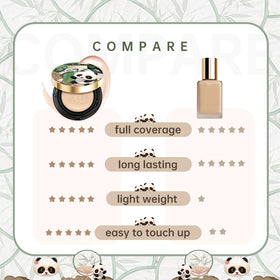 Catkin Panda Land panda carving detail adds collectible gift appeal.