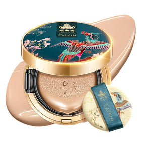 Catkin Phoenix Cushion front view, travel-friendly coverage on the go