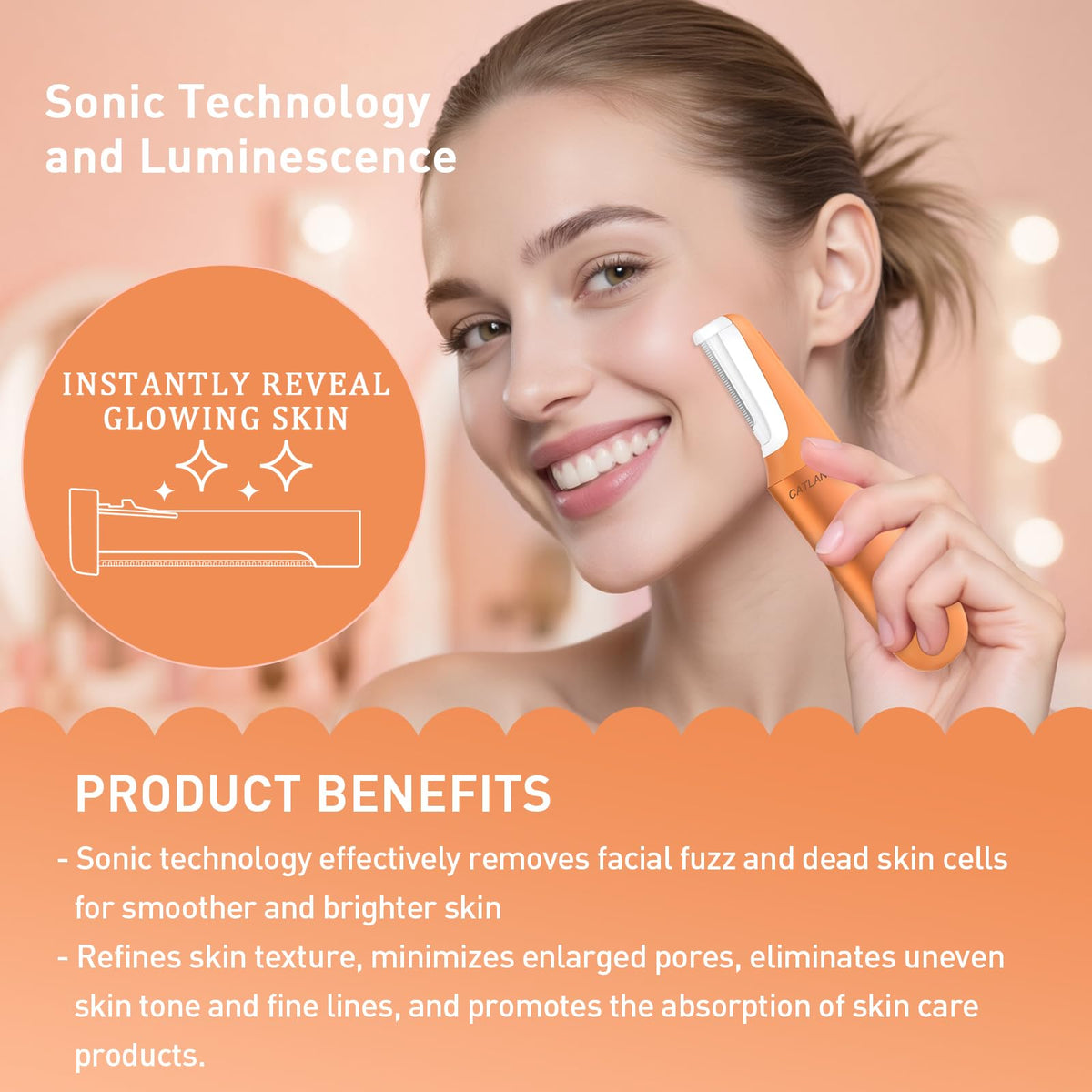 CatLane Dermaplane blades 10-pack ensures consistent exfoliation and replacement ease